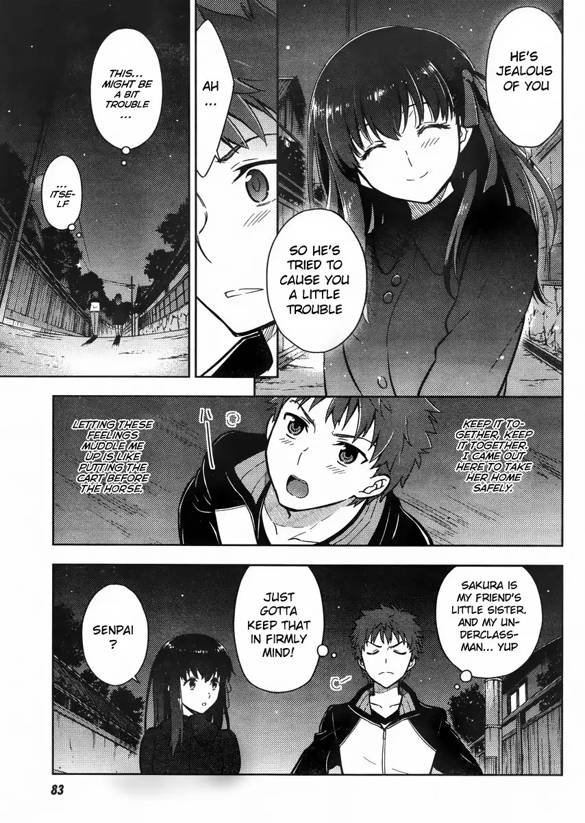 Fate/Stay Night - Heaven's Feel Chapter 1 44